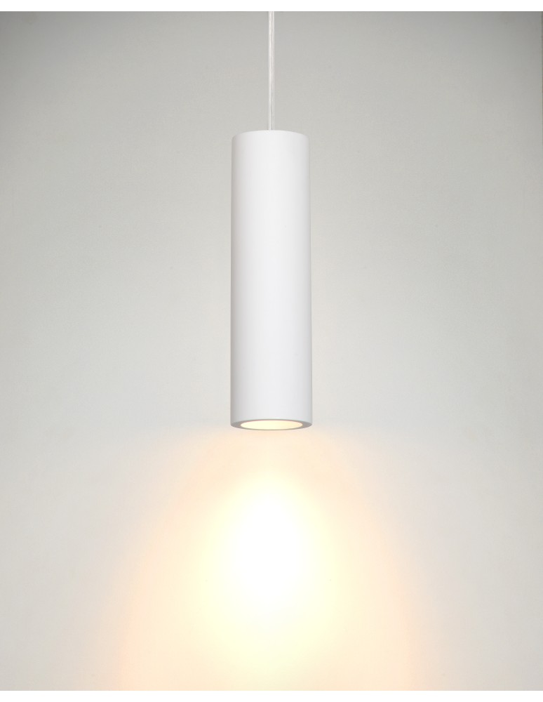 Pendant lamps - Lucide GIPSY Pendant Round GU10 H25c 35400/25/31 - product kolory-swiatla.pl 4