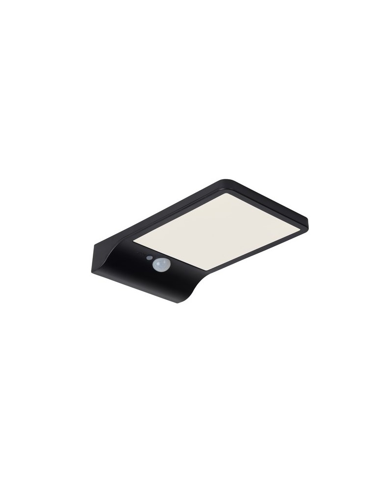 Solar lamps - Lucide BASIC Wall-mounted + Sensor IP44 22862/04/30 - product kolory-swiatla.pl 1