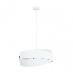 Zuma Line Lampa wisząca TORNADO II 50 cm biała/white 1141