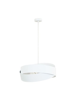 Zuma Line Lampa wisząca TORNADO II 50 cm biała/white 1141