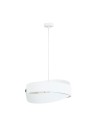 Zuma Line Lampa wisząca TORNADO II 50 cm biała/white 1141