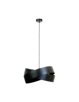 Zuma Line Lampa wisząca TORNADO II 50 cm czarna/black 1142