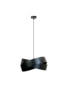 Zuma Line Lampa wisząca TORNADO II 50 cm czarna/black 1142