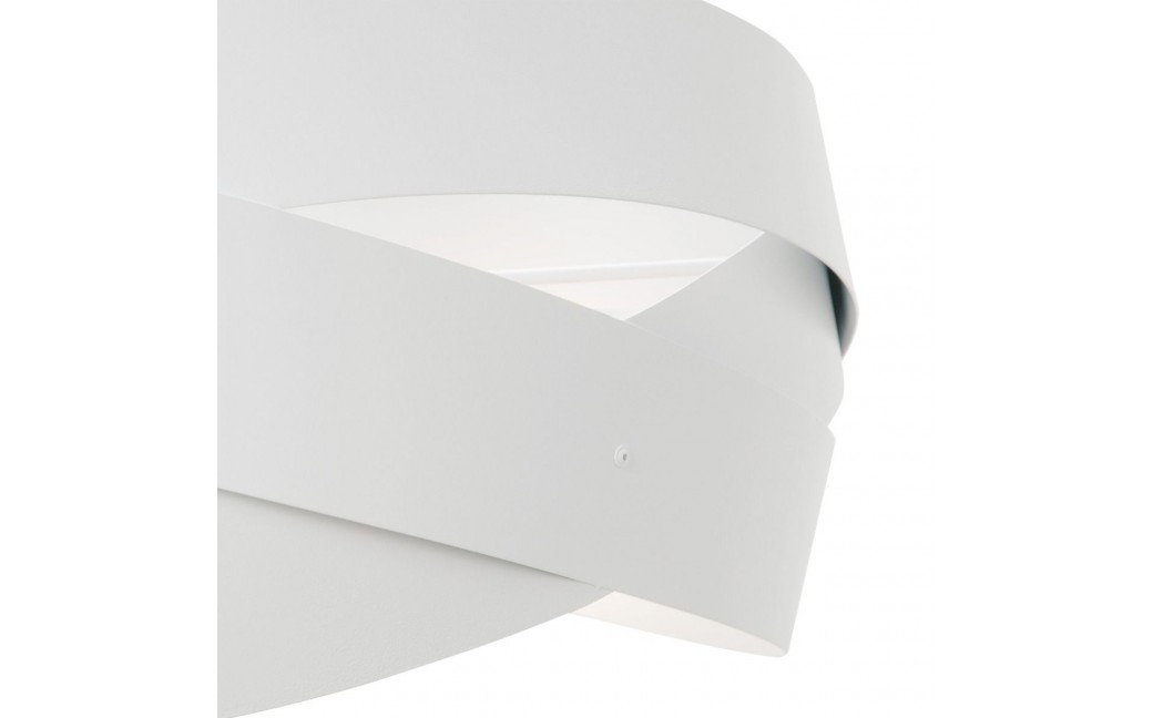 Zuma Line Lampa sufitowa TORNADO 50 cm biała/white