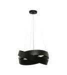 Black pendant lamps - Zuma Line TORNADO 50 cm black/black 1118 pendant lamp - product 1