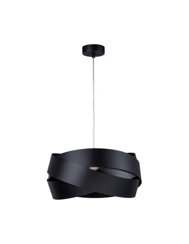 Zuma Line TORNADO 40 cm black/black 1114 pendant lamp