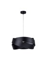 Zuma Line Lampa wisząca TORNADO 40 cm czarna/black 1114
