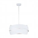 Zuma Line Lampa wisząca TORNADO 40 cm biała/white 1113