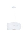 Zuma Line Lampa wisząca TORNADO 40 cm biała/white 1113