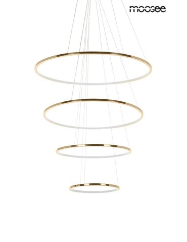 MOOSEE RING SLIM M gold pendant lamp (MSE1501100162)