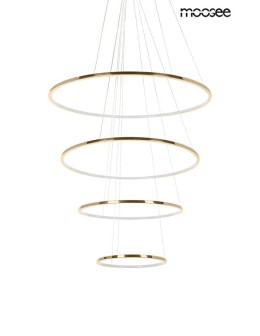 MOOSEE lampa wisząca RING SLIM M złota (MSE1501100162)