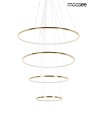 MOOSEE RING SLIM M gold pendant lamp (MSE1501100162)