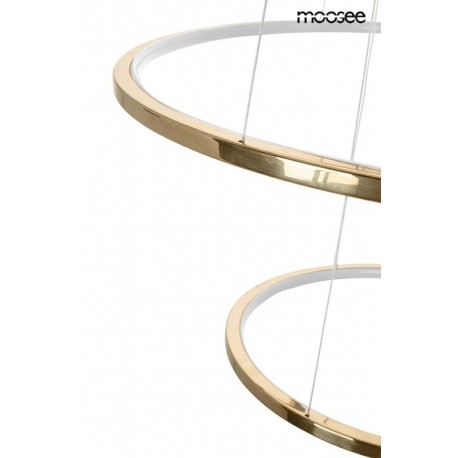 MOOSEE lampa wisząca RING SLIM M złota (MSE1501100162)