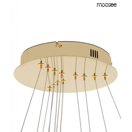 MOOSEE lampa wisząca RING SLIM M złota (MSE1501100162)