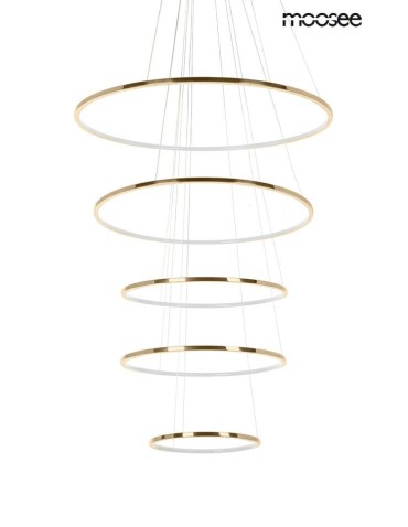 MOOSEE RING SLIM L gold pendant lamp (MSE1501100163)