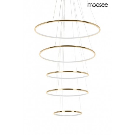 MOOSEE lampa wisząca RING SLIM L złota (MSE1501100163)