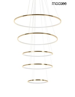 MOOSEE lampa wisząca RING SLIM L złota (MSE1501100163)