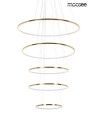 MOOSEE lampa wisząca RING SLIM L złota (MSE1501100163)
