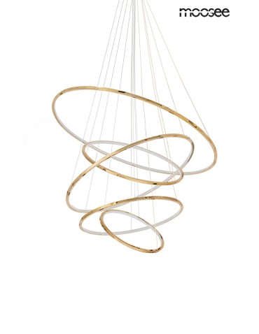 MOOSEE lampa wisząca RING SLIM L złota (MSE1501100163) - produkt 2