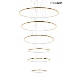 MOOSEE lampa wisząca RING SLIM XL złota (MSE1501100164)