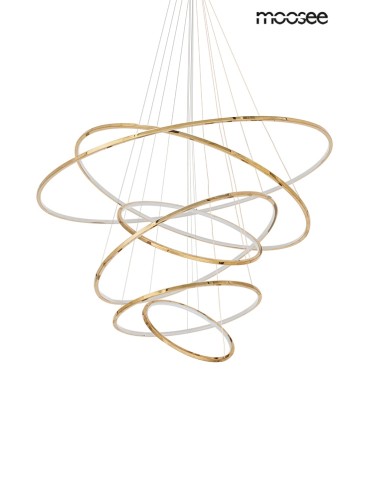 MOOSEE lampa wisząca RING SLIM XL złota (MSE1501100164) - produkt 2