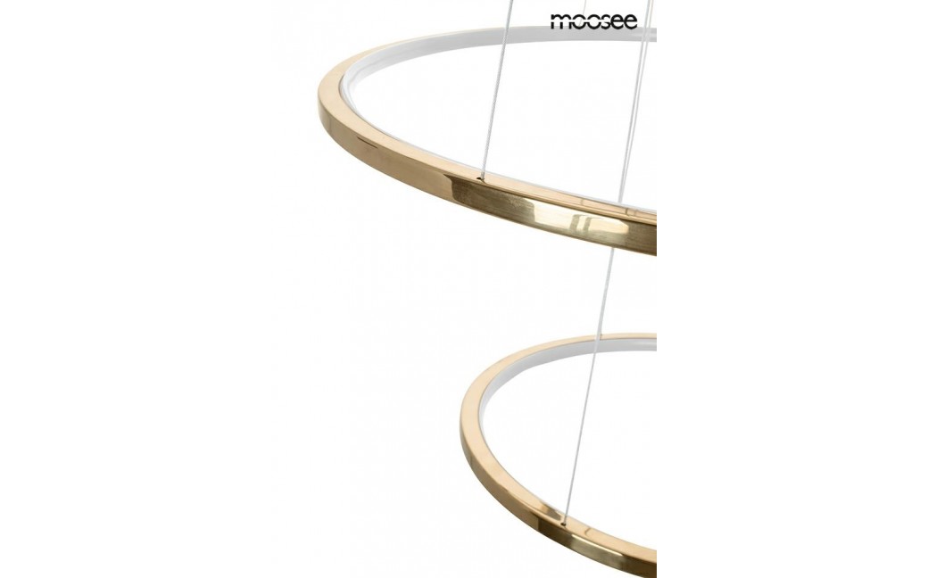 MOOSEE lampa wisząca RING SLIM XL złota (MSE1501100164)