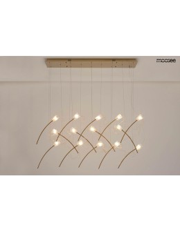 MOOSEE lampa wisząca TULIPPE 14 LINE  złota (MSE1501100169) - produkt 2