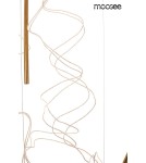 Designer pendant lamps - MOOSEE TULIPPE 14 LINE gold pendant lamp (MSE1501100169) - product 6