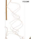 Designer pendant lamps - MOOSEE TULIPPE 7 DISC gold pendant lamp (MSE1501100170) - product 6