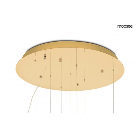 MOOSEE lampa wisząca TULIPPE 7 DISC złota (MSE1501100170)