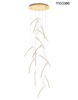 MOOSEE TULIPPE 14 DISC gold pendant lamp (MSE1501100171)