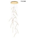 MOOSEE lampa wisząca TULIPPE 14 DISC złota (MSE1501100171)