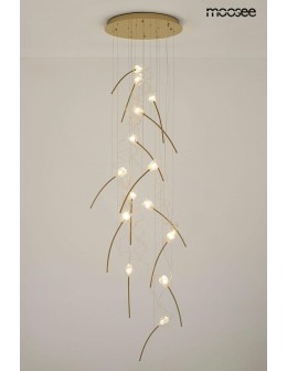 MOOSEE TULIPPE 14 DISC gold pendant lamp (MSE1501100171) - product 2