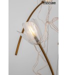 Designer pendant lamps - MOOSEE TULIPPE 14 DISC gold pendant lamp (MSE1501100171) - product 3