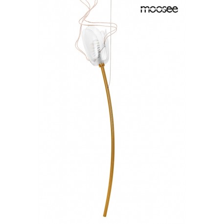 MOOSEE lampa wisząca TULIPPE 14 DISC złota (MSE1501100171)