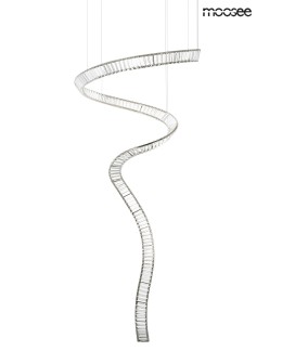 MOOSEE WAVE CORDON 1A chrome pendant lamp (MSE1501100193)