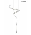 Designer pendant lamps - MOOSEE WAVE CORDON 1A chrome pendant lamp (MSE1501100193) - product 2