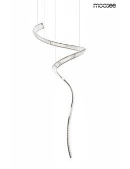 MOOSEE WAVE CORDON 1A chrome pendant lamp (MSE1501100193) - product 2