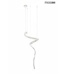 Designer pendant lamps - MOOSEE WAVE CORDON 1A chrome pendant lamp (MSE1501100193) - product 4