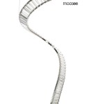 Designer pendant lamps - MOOSEE WAVE CORDON 1A chrome pendant lamp (MSE1501100193) - product 5