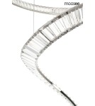 Designer pendant lamps - MOOSEE WAVE CORDON 1A chrome pendant lamp (MSE1501100193) - product 6