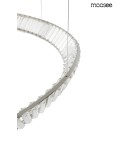 Designer pendant lamps - MOOSEE WAVE CORDON 1A chrome pendant lamp (MSE1501100193) - product 7