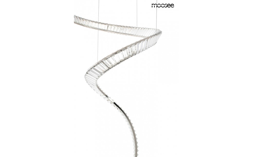 MOOSEE lampa wisząca WAVE CORDON 1A chrom (MSE1501100193)