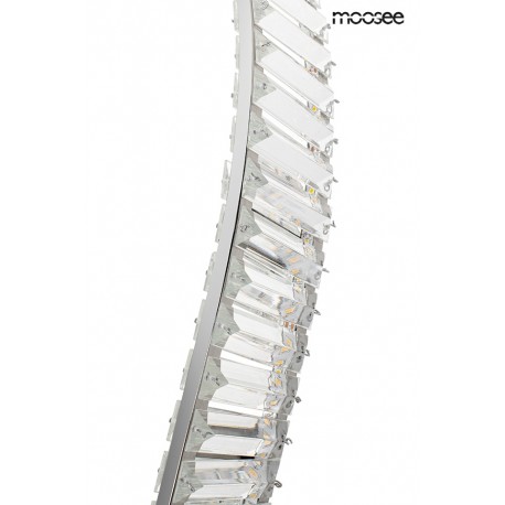 MOOSEE lampa wisząca WAVE CORDON 1A chrom (MSE1501100193)