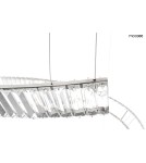 Designer pendant lamps - MOOSEE WAVE CORDON 1A chrome pendant lamp (MSE1501100193) - product 10
