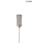 Designer pendant lamps - MOOSEE WAVE CORDON 1A chrome pendant lamp (MSE1501100193) - product 11