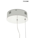 Designer pendant lamps - MOOSEE WAVE CORDON 1A chrome pendant lamp (MSE1501100193) - product 12