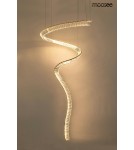 Designer pendant lamps - MOOSEE WAVE CORDON 1A chrome pendant lamp (MSE1501100193) - product 13