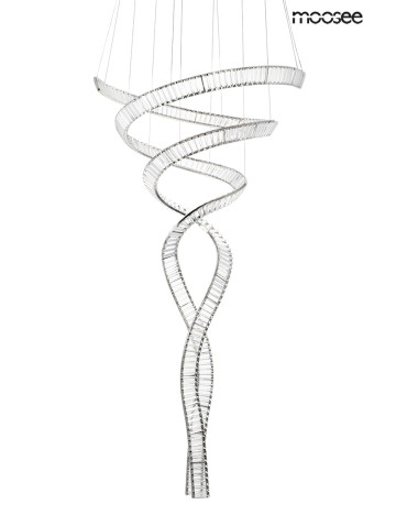 MOOSEE WAVE CORDON 2B chrome pendant lamp (MSE1501100194)