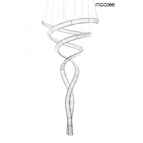 MOOSEE lampa wisząca WAVE CORDON 2B chrom (MSE1501100194)